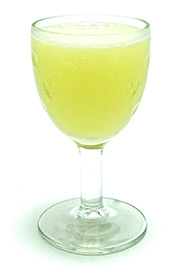 Absinthe cocktail drink in a glass Absinthe cocktail drink