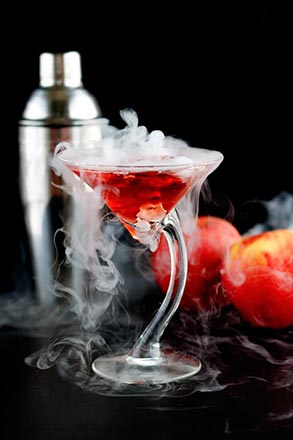 Bloody Red Absinthe Halloween Cocktail Bloody Red Absinthe Cocktail
