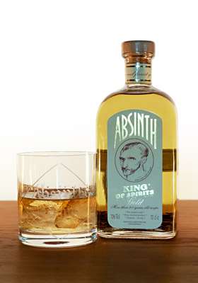 King of Spirits Gold Absinthe