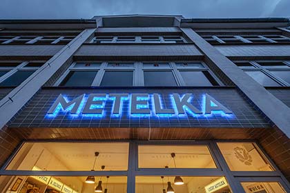 Metelka Liquor Shop Front of Metelka Liquor Store
