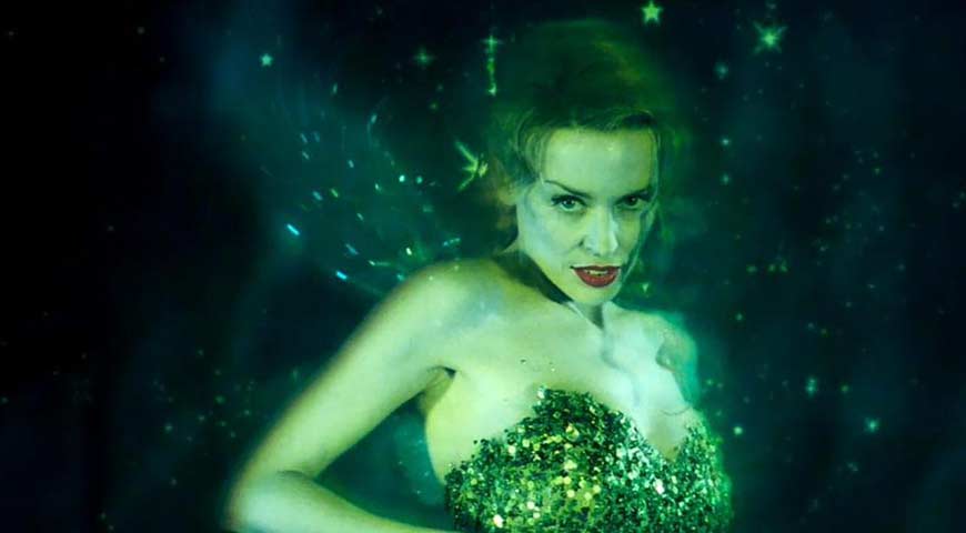 Nicole Kidman as a Green Fairy in Moulin Rouge! Movie