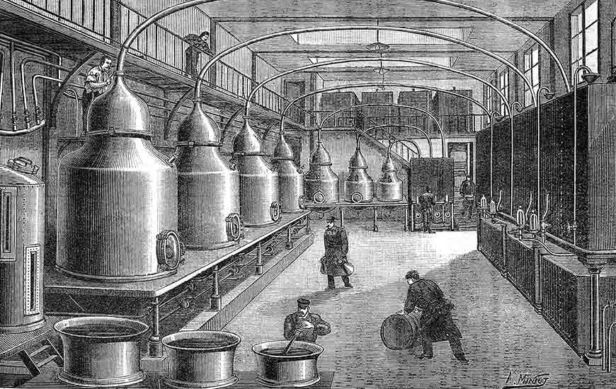 Old Absinthe Distillery